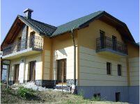 Ograje Dečman s.p. - Umetno kovaštvo in kovane ograje - Balkonske ograje - Primer sličice 097